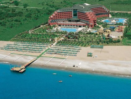 Antalya, descriere hotel delfin, servicii, comentarii