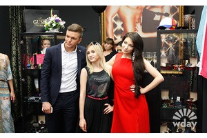 Anton Gusev și soția sa pheophylactov, ex-participanți casa-2 din Rostov au deschis o zi de tip boutique - femeie
