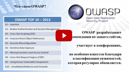 Weboldalak támadása és védelme az owasp top 10 segítségével