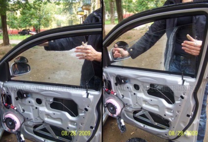 Înlocuire fereastră Aveo - repararea și reglarea Chevrolet