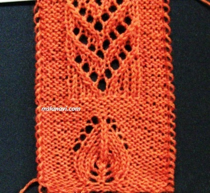 Bluză deschisă cu ace de tricotat, tricotate din lana wi