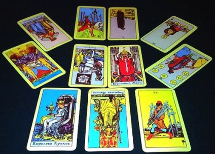 Tarot Turnul valoreaza intr-o relatie, impreuna cu alte carti, cu avere