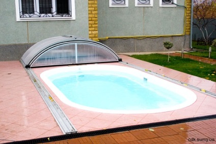 Piscină la cabana cu propriile mâini - construirea blog