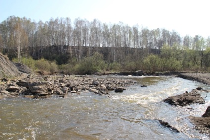 Descriere Belovskiy Falls și fotografii