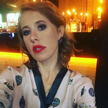 Pregnantul Xenia Sobchak a cumpărat un sac pentru 50.000 de euro