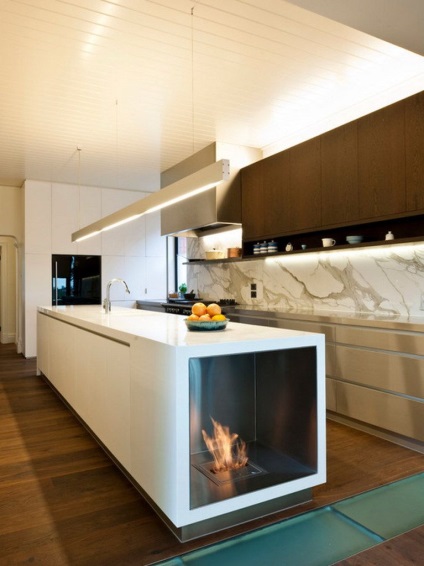 Bio kandalló apartman (50 kép) kandalló modern házban