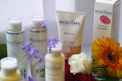 Biokosma ofertă de îngrijire și îngrijirea corpului dumneavoastră, revista lookbio pentru cei care caută bio