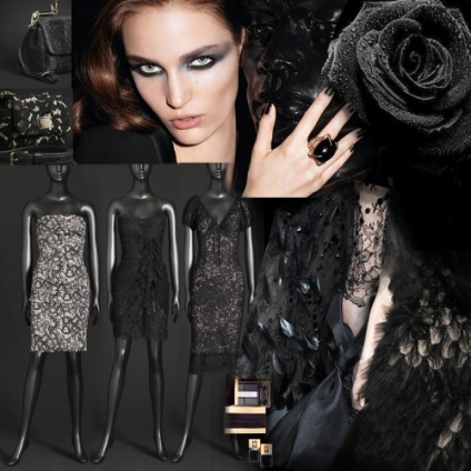 Black lace dress, блогер miracle на сайті 9 августа 2012, пліткар