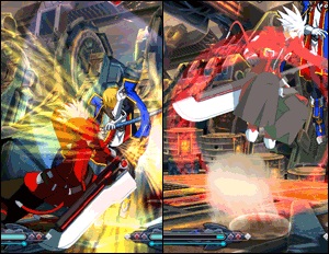 Blazblue (mecanica jocurilor)