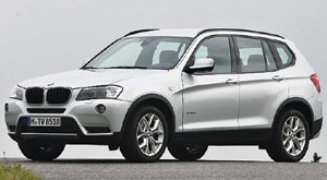 Bmw x3 împotriva mercedes glk high stakes, revista auto autobild ukraine - teste