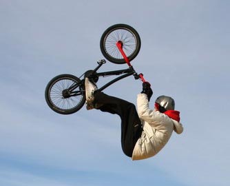 Bmx колоездене или средство за изява