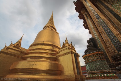 Grand Royal Palace din Bangkok