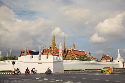 Grand Royal Palace din Bangkok