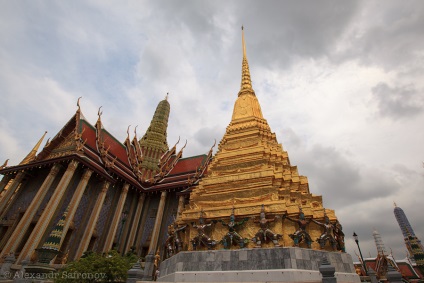 Grand Royal Palace din Bangkok