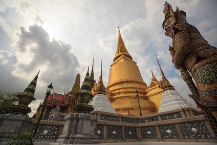 Grand Royal Palace din Bangkok