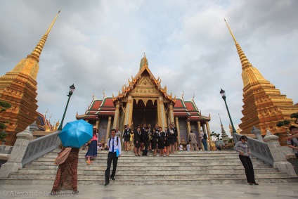 Grand Royal Palace din Bangkok