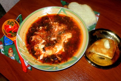 Borsch cu castravete