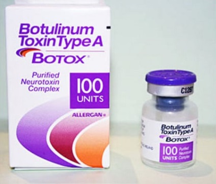 Botox-ul se plusesaza si micsoreaza complicatiile dupa Botox