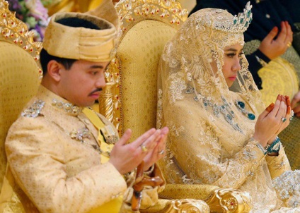 Viitorul sultan din Brunei a jucat o nuntă de lux, livepixel