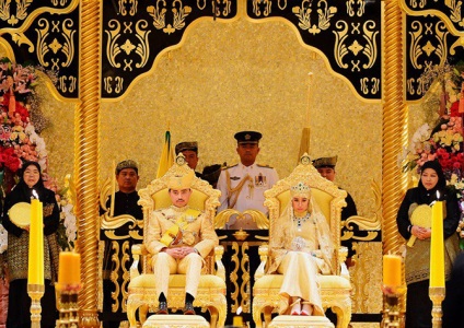 Viitorul sultan din Brunei a jucat o nuntă de lux, livepixel