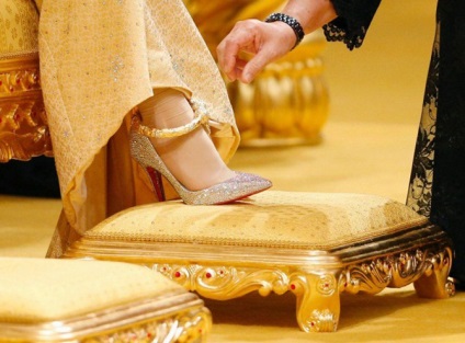 Viitorul sultan din Brunei a jucat o nuntă de lux, livepixel