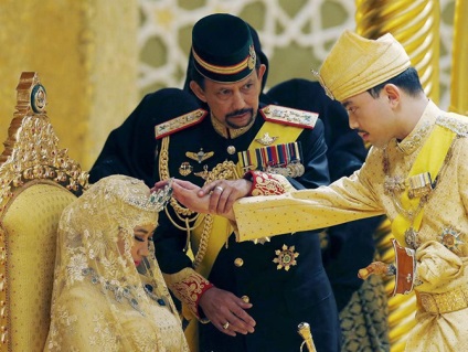 Viitorul sultan din Brunei a jucat o nuntă de lux, livepixel