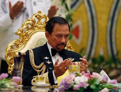 Viitorul sultan din Brunei a jucat o nuntă de lux, livepixel