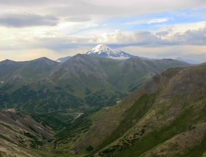 Caas - hegymászás Kamcsatában, hegymászás vulkánok közelében Petropavlovsk