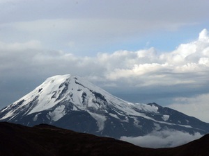 Caas - hegymászás Kamcsatában, hegymászás vulkánok közelében Petropavlovsk