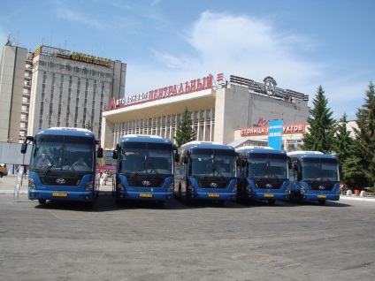Stația centrală de autobuz din Samara