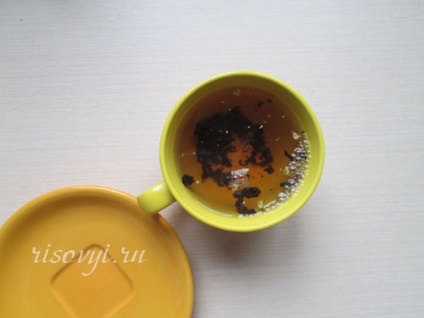 Ceai cu rețetă de mango cu fotografie