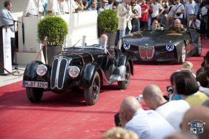 Mit várhat el a bmw az elegancia villa d'este - automaton versenyén?