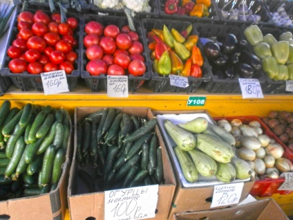 Ceea ce distinge legumele locale și importate este interesant