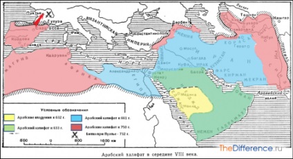 A perzsák és az arabok közötti különbség