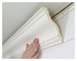 Ce să lipiți la prima placă de tapet sau plafon
