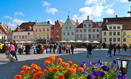 Mit látni egy nap alatt Tallinn túrák, látnivalók, szórakoztató gyermekek számára