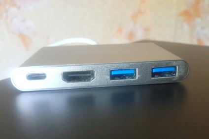 Ce este usb type-c - înțelegeți prin exemplul promis unihub-c