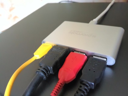 Ce este usb type-c - înțelegeți prin exemplul promis unihub-c