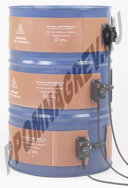Incalzitoare de silicon pentru tobe, containere, containere