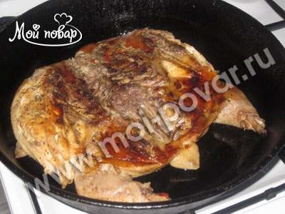 Chicken tapaka - o rețetă culinară