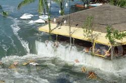 Tsunami în Phuket de distrugere