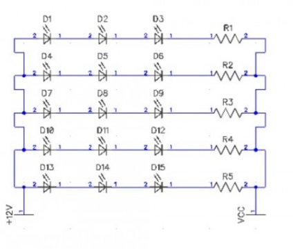 Iluminezăm pe LED-uri pentru microscop