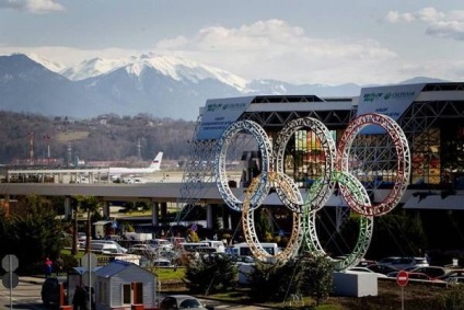 Sochi delfinarium vízterületének