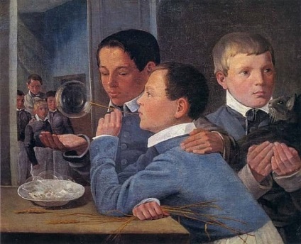 Gyermekek a híres művészek festményeiben