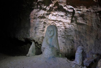 Divya Cave, Perm Region poze de fotografii