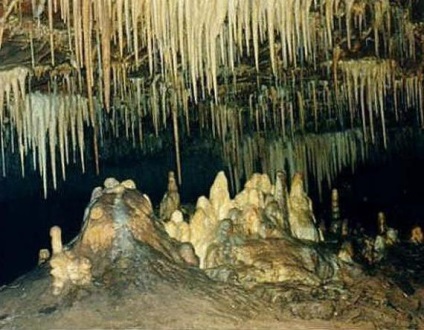 Divya Cave, Perm Region poze de fotografii