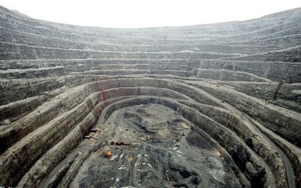 Diamantul minier în Rusia (20 fotografii) - Trinikishi