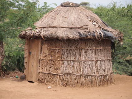 Házak és lakások Afrikában