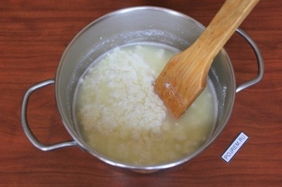 Tésztából készült házi sajt - lépésről-lépésre recept, fotóval, hogyan kell főzni