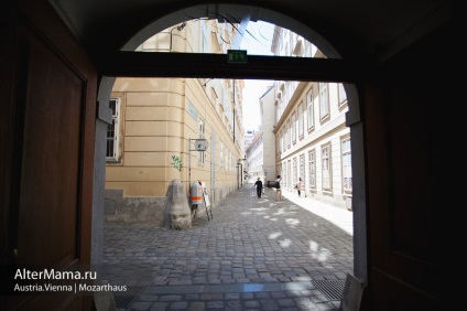 Casa lui Mozart din Viena, fotografie și adresă